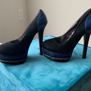 Black Platform Heels